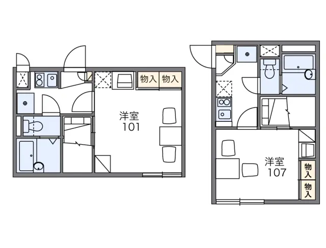 レオパレスミルラ 1