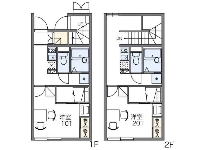レオパレスすみだⅢ 1