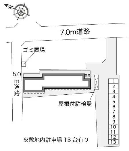 レオパレスユートピア白岡 2