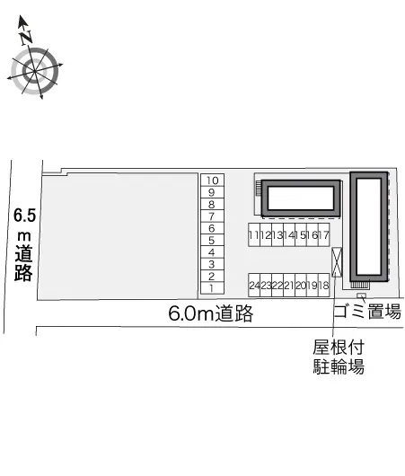 レオパレス富光Ⅲ 2