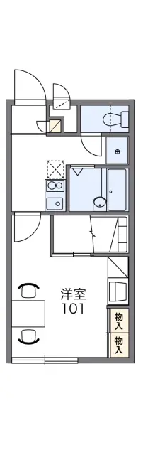 レオパレスｖｉｇｏｒ 1