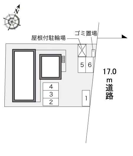 レオパレスサザンカ 2