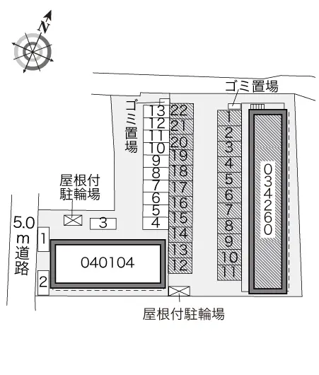レオパレスサニーブライト 2