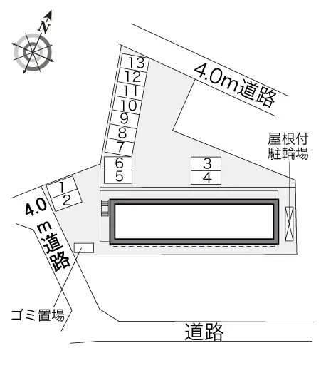 レオパレスコルサ 2