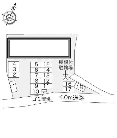 レオパレスグランフォレスト 2