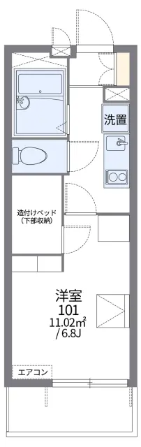 レオパレスレスト　清水 1