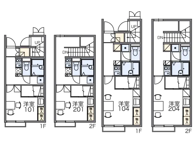 レオパレス昴５５５Ｅ 1