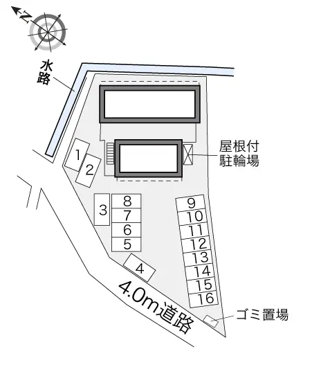 レオパレスプレミール八木 2