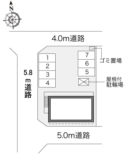 レオパレスエーデルヴァイス 2