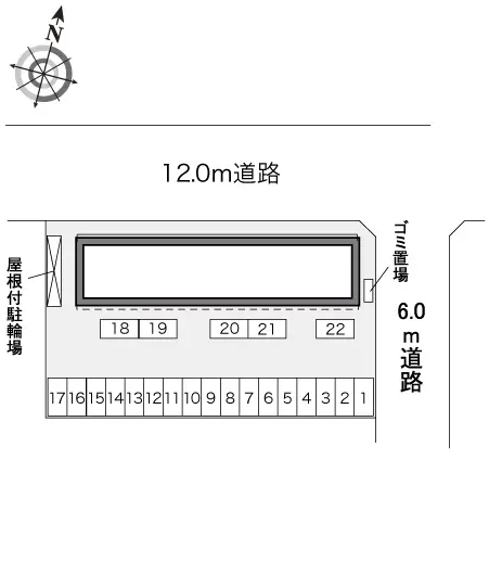 レオパレスポートビレッジ 2