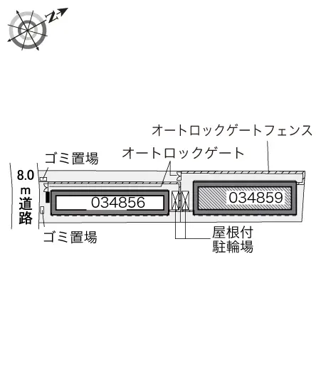 レオパレス芦花公園Ⅰ 2