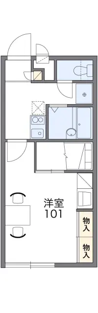 レオパレスＳＥＩＹＡ 1