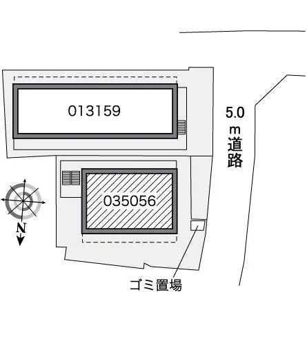 レオパレスプリオール東山Ⅱ 2