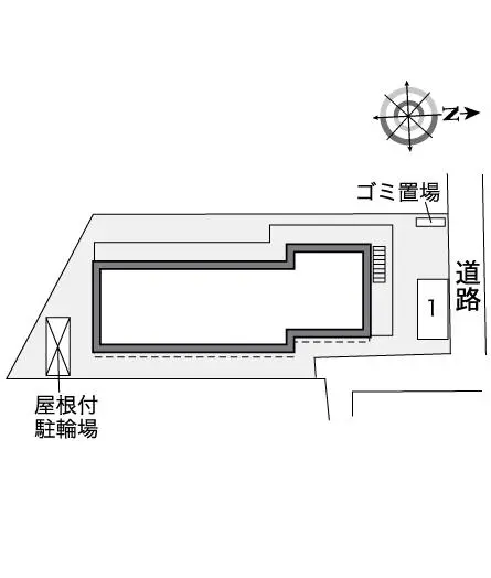 レオパレスバンビーノ 2