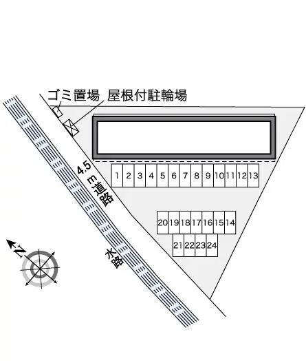 レオパレスフリージア山手 2