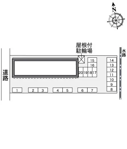 レオパレスフォンテーヌ岐阜 2