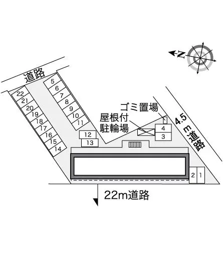 レオパレスドロワ 2