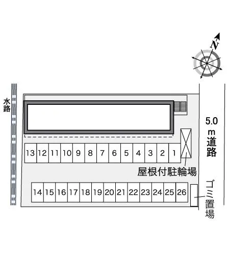 レオパレス雅風 2