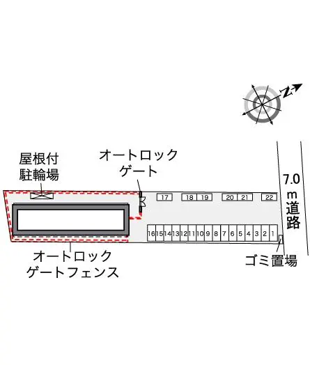 レオパレスハクジュ 2