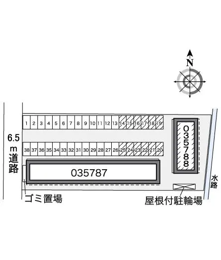 レオパレスコンファーレ神栖Ⅱ 2