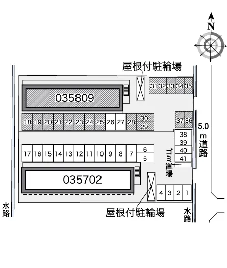 レオパレスＥａｓｔＣｒｅｅｋⅡ 2