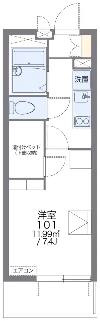 レオパレスラ　ソワ 1