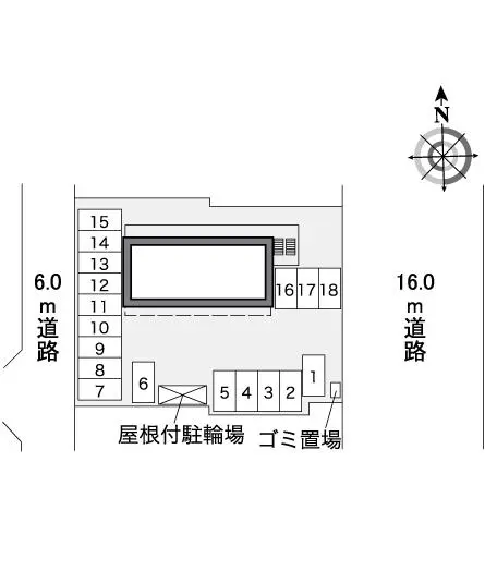 レオパレスみそらの 3