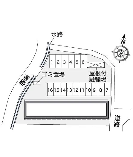 レオパレスさぬき 2