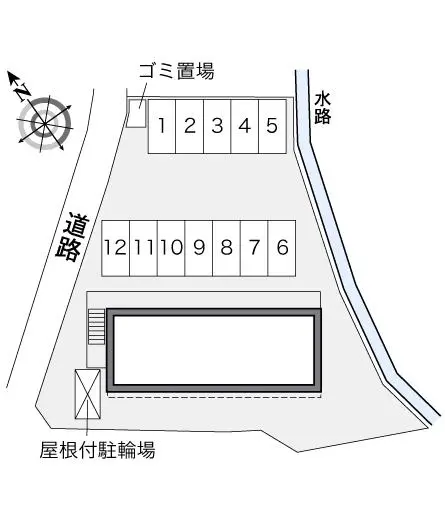 レオパレスふくみつ 2