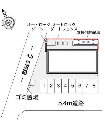 レオパレス舎利寺ＣＦ 2