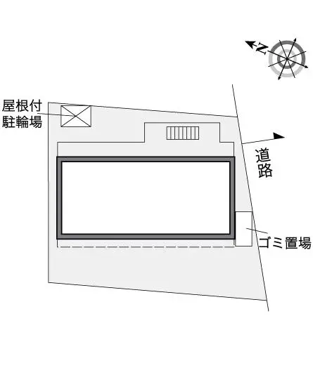 レオパレスリトルード 2