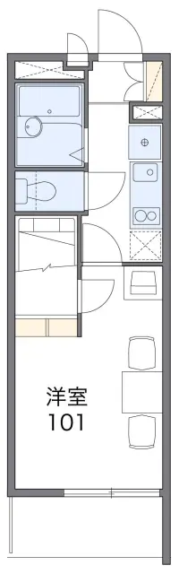 レオパレスグランキャスル新町 1