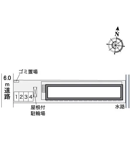 レオパレスＮｏｎｏ　南 2