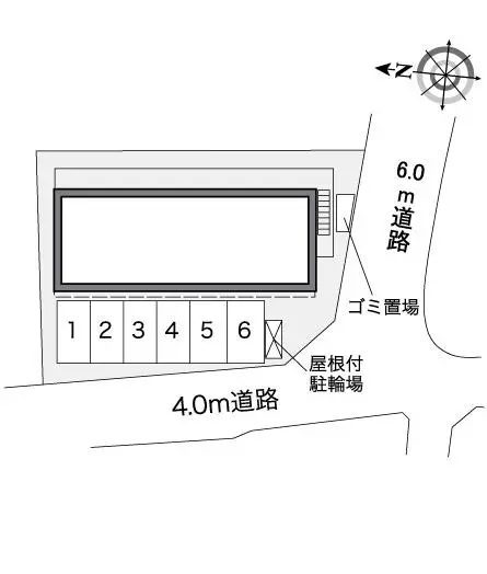 レオパレスメルベーユ西大寺 2