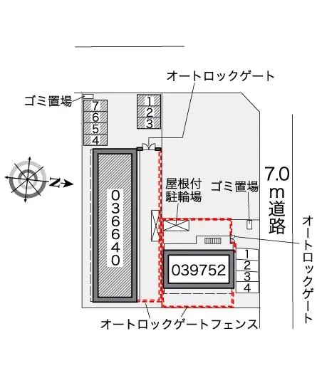 レオパレスリバーサイド西水元 2