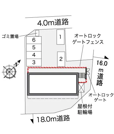 レオパレス金華苑 3