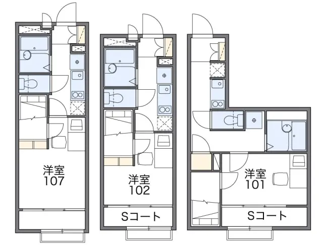 レオパレスルミエール西台 1