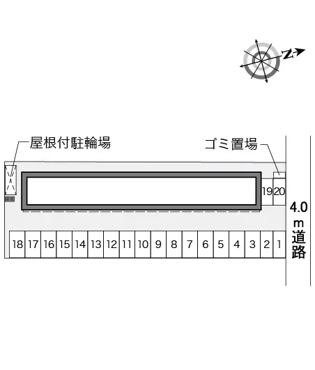 レオパレスＫＭＹ郡山 2