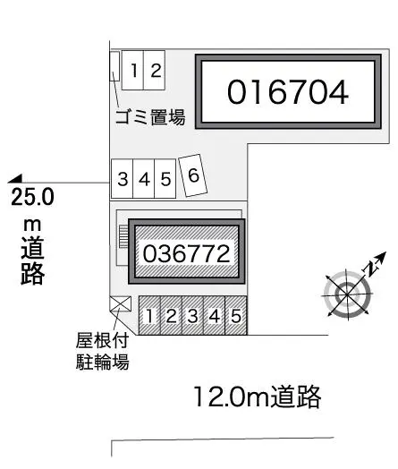 レオパレス白樺Ⅱ 2