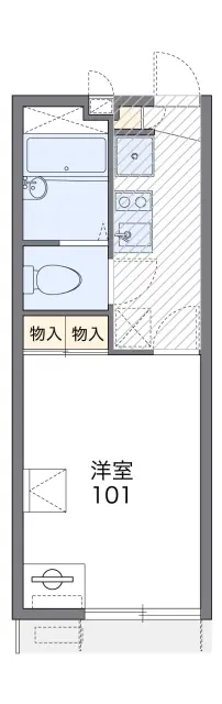 シャトーナカジマＣ棟 1