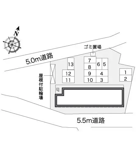 レオパレスヴィラ　ノーバⅡ 2