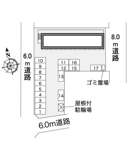 レオパレス舟橋新 2