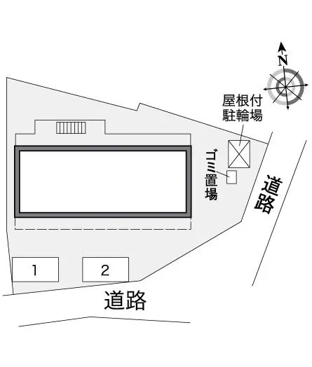 レオパレスリヴィエール　メトバ 2