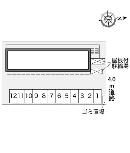 レオパレスアバ 2