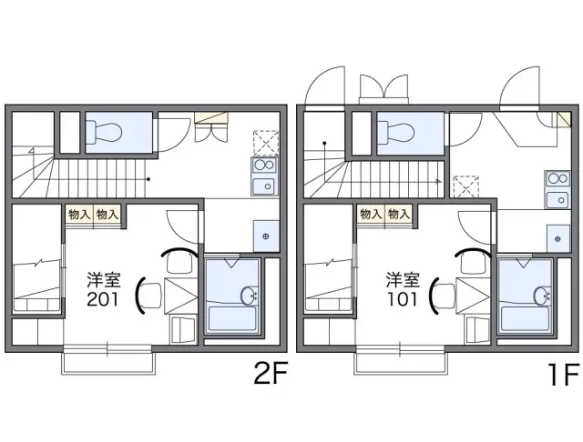 レオパレスブランポルト 2