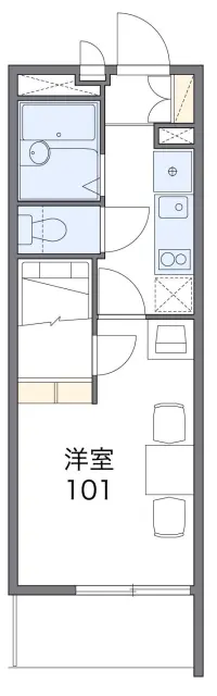 レオパレスグランディール　５ 1