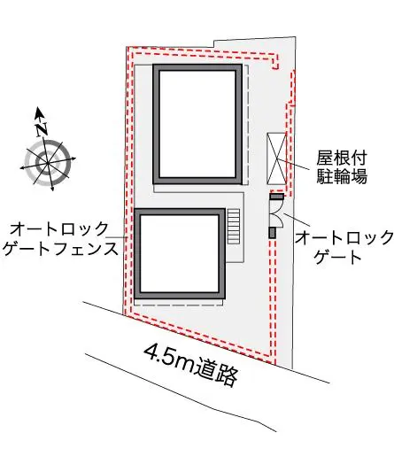 レオパレスセフティ半田 2