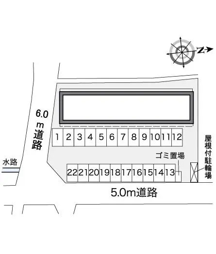 レオパレスダンダンめぐみ 2