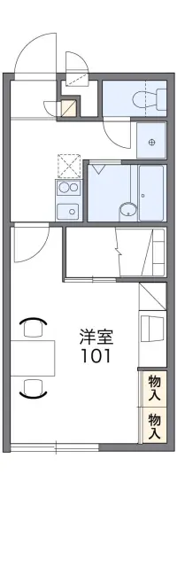 レオパレスカーサ南風 1