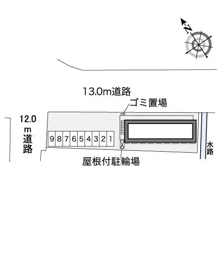 レオパレスＰＡＬＣＯＵＲＴ劉備 2